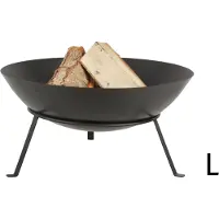 Esschert Design Coupe à feu ; FF267 ; 50,0x50,0x25,0 cm