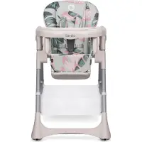 Lionelo Chaise Haute Bébé Zanna Pink Bubblegum