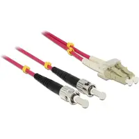 DeLOCK Fibre optique LC/ST 50/125µ 5m OM4 -