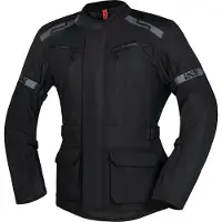 IXS Evans-ST 2.0 Veste textile imperméable à l’eau pour moto de tourisme