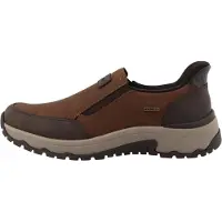 Romika Chaussons pour hommes , couleur marron, style décontracté