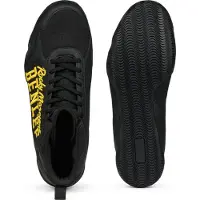 Benlee Chaussures de boxe STRIKE Noir/Jaune 45