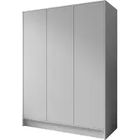 MargaretHadas24 Armoire Goya 150 cm (blanc)