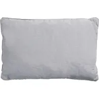 Madison Coussin Décoratif Madison Piping Panama Light Grey (40x60cm)