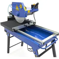 HBM Professional Tile Sawing Machine - Coupeur de carreaux 2000W - 700 x 110 mm Capacité de coupe