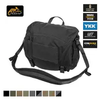 Helikon Tex Urban Courier Bag Large - Cordura - Disponible en plusieurs variantes, Couleur:Noir