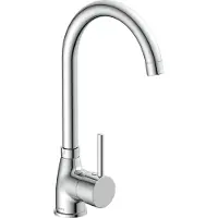 Schutte Mitigeur d'évier MANETTI chrome