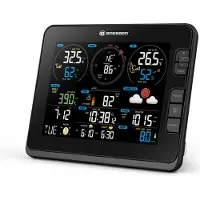 Bresser Station de base supplémentaire/de rechange pour station météo WiFi professionnelle WSX3001