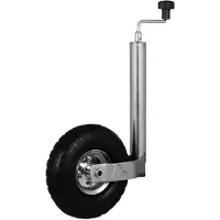 Trailergear Trailerarer Trailereck - Roue à nez 48 mm. Ceinture d'air 300x4