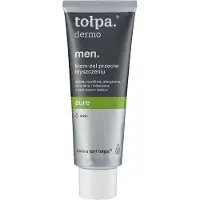 Tołpa Dermo Men. Gel-crème purifiant anti-brillance, texture légère, 40 ml