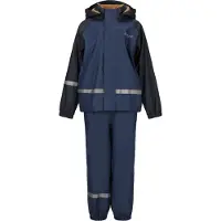 ZigZag Combinaison de pluie (set, 2 pièces) Augus avec doublure chaude en polaire 2135 Dark Denim 92