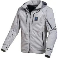 Macna Breeze Sweat à capuche zippé moto