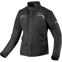 Bogotto Aveno 3in1 Imperméables Femme Blouson Textile Noir Taille S