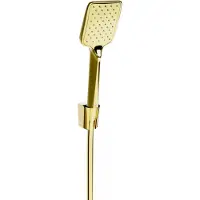 Mexen R-62 ensemble de douche ponctuel, or - 785625052-50
