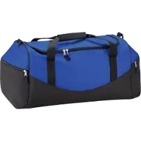 Quadra QS70 | Sac de sport Teamwear Holdall | 62 x 30 x 30 cm - Couleur : Bright Royal/Noir/Blanc - Taille : 62 x 30 x 30 cm