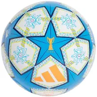 Adidas Uwcl League 24/25 Knockout Stages Football Ball Bleu 4