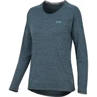 IXS Maillot manches longues femme Flow X - Bleu - 44