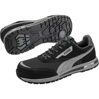 Puma Safety - Chaussures de sécurité basses RIDER Low S1PS ESD 644700, taille 46, noir