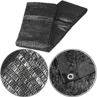 Proplus Maille de toile d'ombrage 4 x 4 m