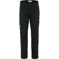 Fjällräven - Pantalon technique robuste - Kaipak Trousers M Black - Taille M - Noir