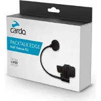 Cardo Packtalk Edge DEMI-CASQUE KIT unisexe adulte noir taille unique US