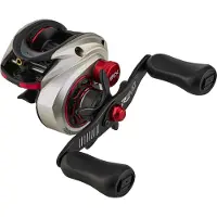 Abu Revo Stx Low Profile Baitcasting Reel Argenté Ratio: 6.7:1