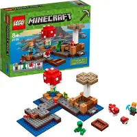 LEGO MIN LE BIOME CHAMPIGNON