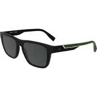 Lacoste Lunettes de Soleil L6058S 54/17/145 Matte black Bio inj-g820 MAN L6058S