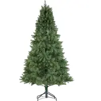 TecTake Arbre de Noël artificiel DANCER avec aiguilles moulées par injection - 230 cm