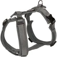 Petlando Harnais Y-Comfort Mesh, Anthracite (M, Chien, Général)