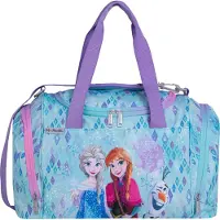 MCNEILL Sac de sport nude / bleu clair / lavande / rose