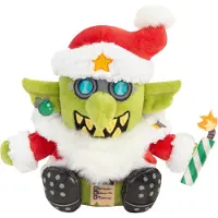 Tomy Warhammer Figurine en peluche Da Red Gobbo