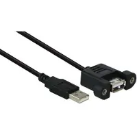 GOOD CONNECTIONS 2511-2E USB2.0 Verlängerung A-Einbaub. A 1,8m
