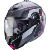 Caberg CabergDukeEvoMoveGrisJauneCasqueModulable Taille XS