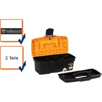 Perel Boîte à Outils - 320 x 165 x 136 mm - 7,1 L