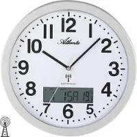 Atlanta - 4380-19 - Wanduhr - Funk