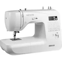 Vevor Machine à Coudre Électrique Informatisée