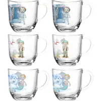 Glaskoch B. Koch jr. GmbH + Co. KG Tasse Leonardo Bambini Avventura 280ml (Lot de 6)