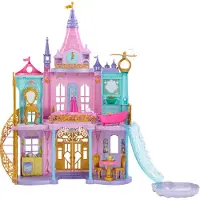 Disney Princess Château Des Aventures Royales De La Princesse