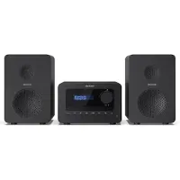 Sharp Micro Chaîne Hi-Fi XL-B520D(BK) DAB+ Noir