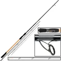 Matrix Horizon X Pro Slim Feeder Carpfishing Rod Noir 4.00 m / 80 g