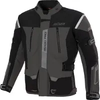 Büse Grado Pro textile motorbike jacket black/grey - Protection avancée et confort pour les motards 50