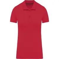 Kariban Pack 5 Polo piqu? Bio180 femme Red - Kariban K2026 - Taille S
