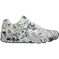 SKECHERS Vexx: Uno - Process Sketch Sneakers Laag - Wit - Maat 44