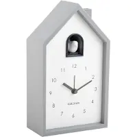 Karlsson Horloge avec coucou, 12 x 20 x 6 cm