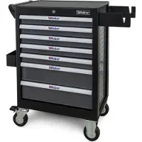 Weber Chariot à outils entièrement équipé 7 tiroirs, 300 pièces