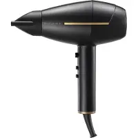 Beper Sèche-cheveux 40.406, 2400 watts, technologie ionique, 3 niveaux de chaleur et 2 niveaux de ventilation, fonction air froid, embout diffuseur