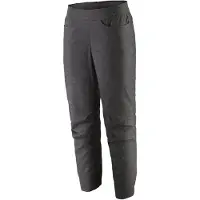 Patagonia - Pantalon d'escalade - W's Hampi Rock Pants Ink Black pour Femme - Taille S/M - Noir