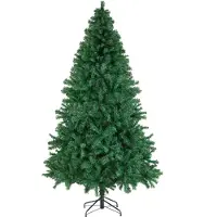 TecTake Arbre de Noël artificiel DASHER à l'aspect naturel - 210 cm, sans guirlandes lumineuses