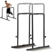 Vevor Barre à Dips Capacité de Charge 200 kg 1022 mm